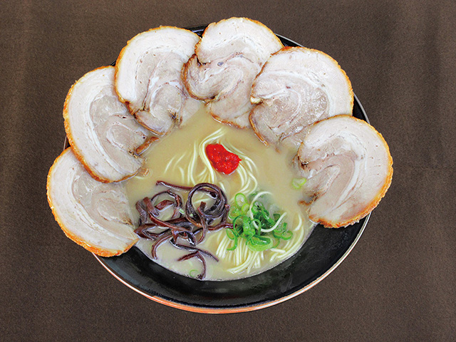 自家製チャーシューメン/九州自動車道 山川PA上り下り(福岡県)