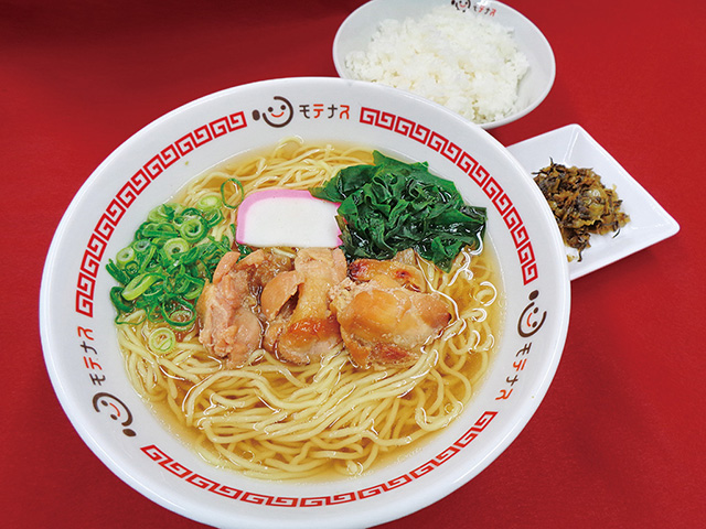 和風日南とりラーメンセット/九州自動車道 えびのPA上り下り(宮崎県)