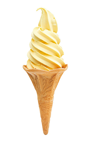 山川みかんソフト/九州自動車道 山川PA上り下り(福岡県)