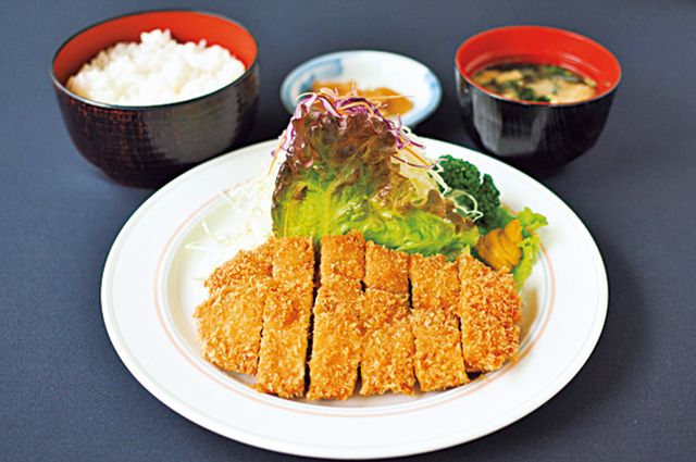 黒豚とんかつ膳/九州自動車道 桜島SA下り(鹿児島県)