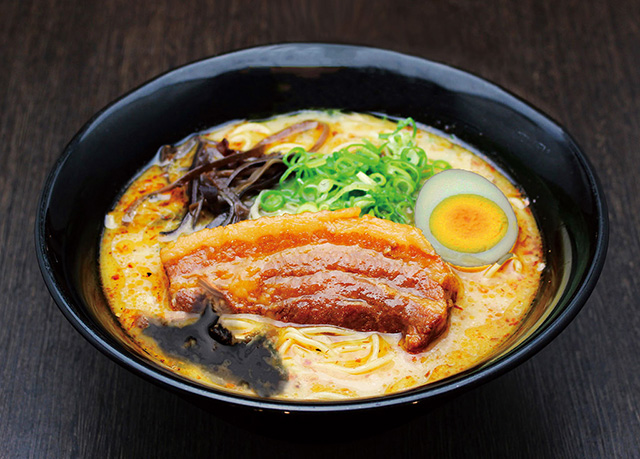 宮原角煮ラーメン/九州自動車道 宮原SA上り下り(熊本県)