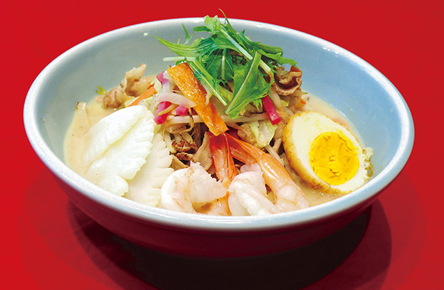 川登 海鮮ちゃんぽん/長崎自動車道 川登SA下り(佐賀県)