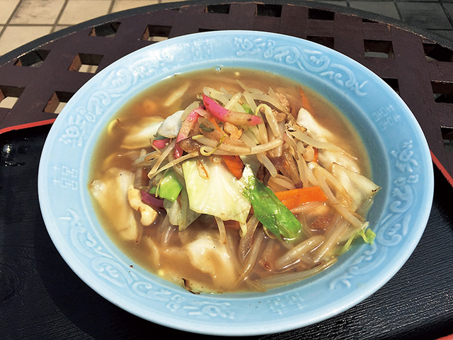 和風ちゃんぽん/長崎自動車道 多久西PA下り(佐賀県)