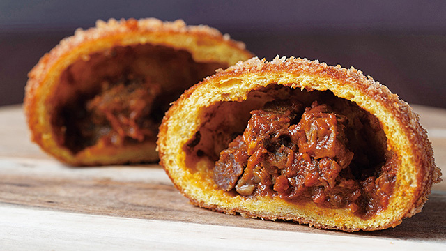 豊後牛カレーパン/大分自動車道 山田SA 上り(福岡県)