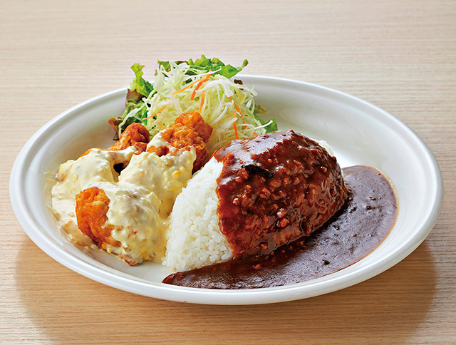 チキン南蛮カレー/宮崎自動車道 山之口SA 上り下り(宮崎県)