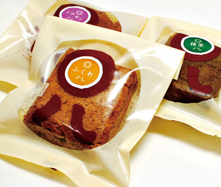 丸八ふくれ菓子(カット)/宮崎自動車道 山之口SA 上り下り(宮崎県)