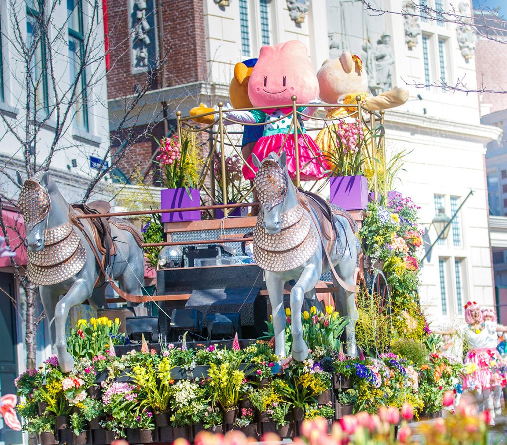 マスコットキャラクターの「ちゅーりー」/ハウステンボス（長崎県/佐世保市）