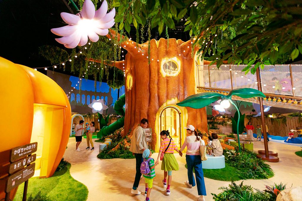 ～キッズワールド～ファンタジーフォレスト/ハウステンボス（長崎県/佐世保市）