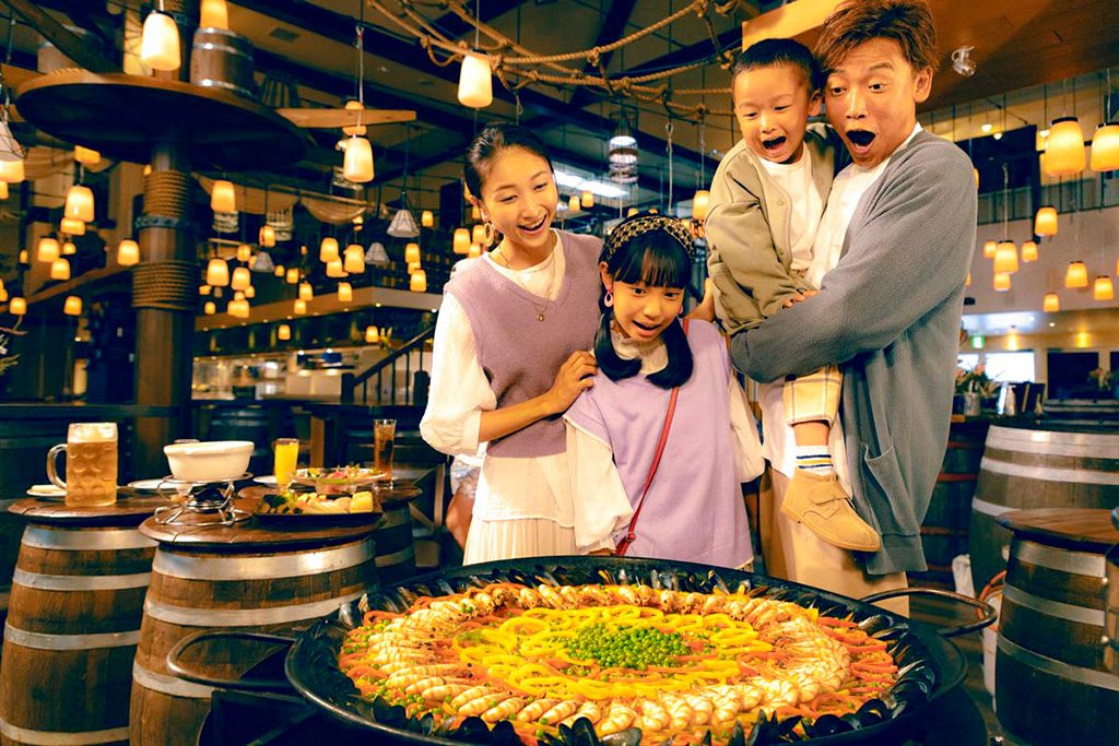 巨大パエリア/ハウステンボス（長崎県/佐世保市）