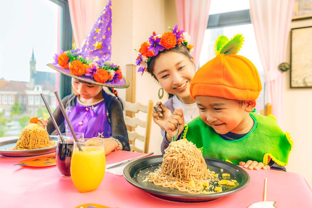 栗がたっぷり！モンブラン/ハウステンボス（長崎県/佐世保市）