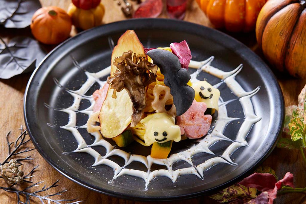 森とおばけのカーニバルパスタ/ハウステンボス（長崎県/佐世保市）