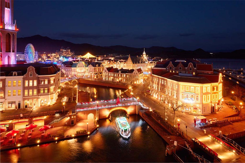 世界最大級のイルミネーション/ハウステンボス（長崎県/佐世保市）