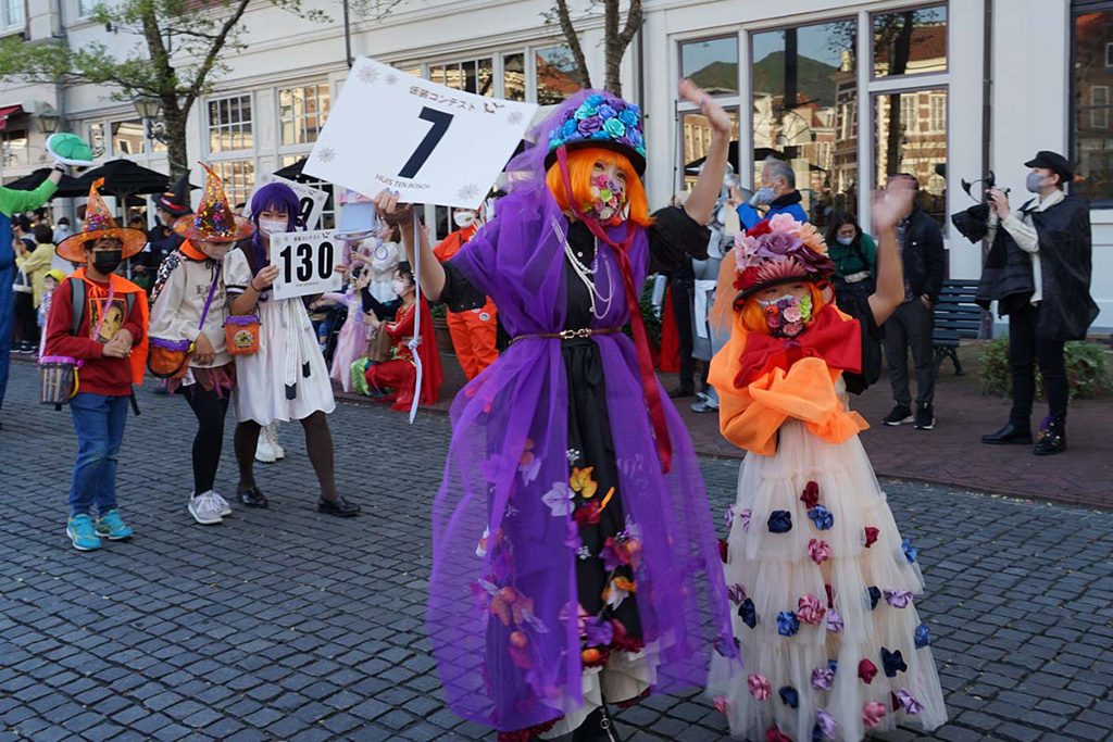 仮装コンテスト/ハウステンボス（長崎県/佐世保市）