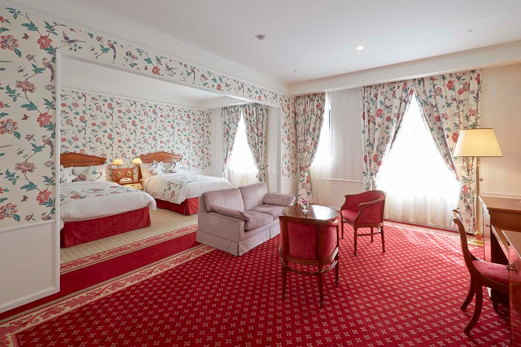 ホテルアムステルダムのデラックスデザイナールーム/ハウステンボス（長崎県/佐世保市）