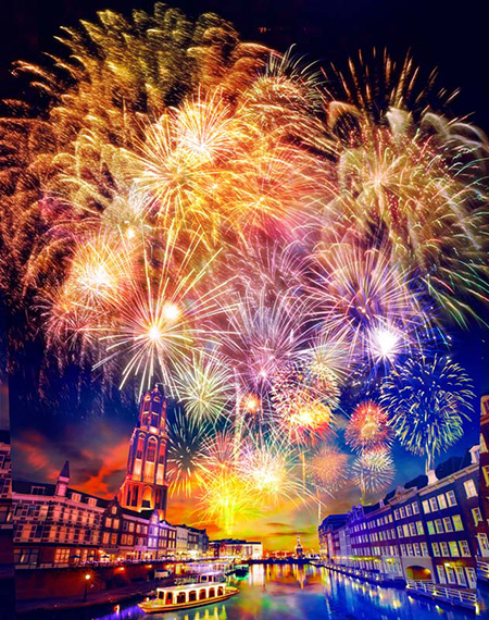 九州一 大花火まつり/ハウステンボス（長崎県/佐世保市）