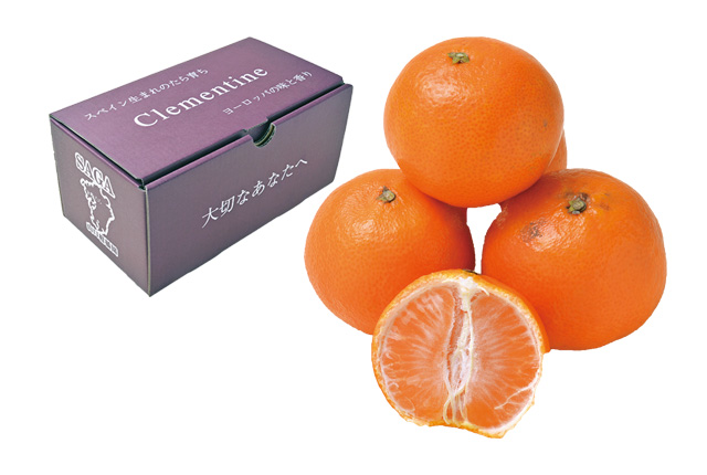 クレメンティン/道の駅 太良（佐賀県／太良町）