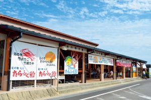 道の駅 太良は手作りのハム・ソーセージに注目！ミカンや有明海の魚介も人気