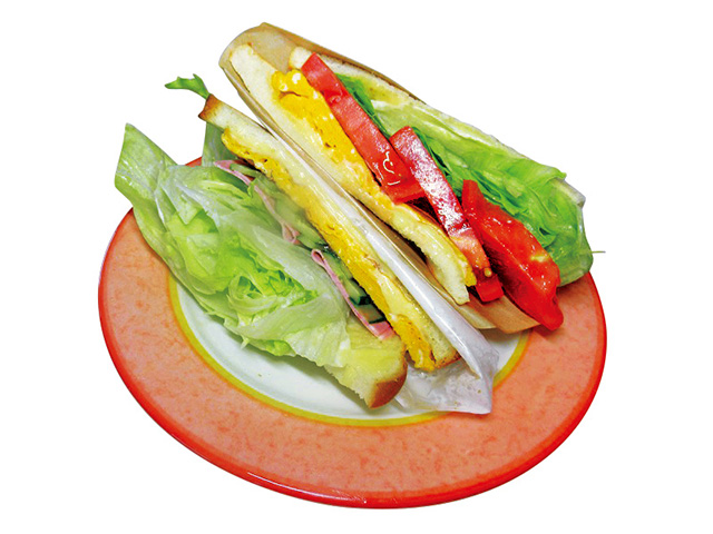 サンドイッチ/道の駅 夕陽が丘そとめ（長崎県／長崎市）