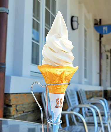 ソフトクリーム/道の駅 夕陽が丘そとめ（長崎県／長崎市）