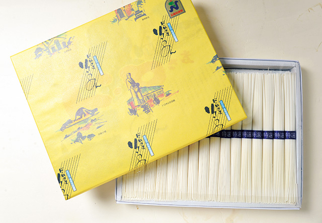 ド・ロさまそうめん箱入り/道の駅 夕陽が丘そとめ（長崎県／長崎市）