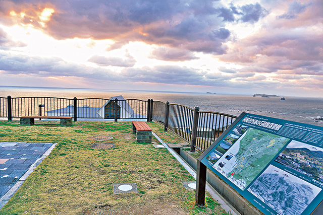 夕陽テラス/道の駅 夕陽が丘そとめ（長崎県／長崎市）