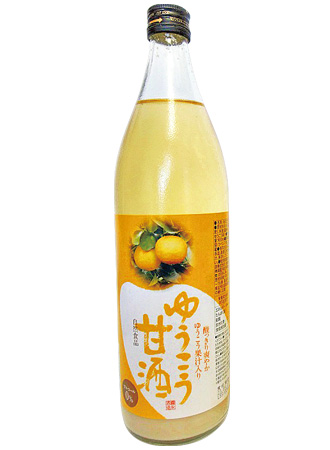 ゆうこう甘酒/道の駅 夕陽が丘そとめ（長崎県／長崎市）