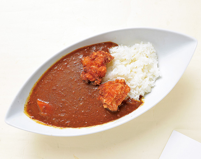 からあげカレー/道の駅 なかつ（大分県／中津市）