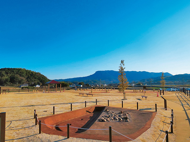 遺跡公園/道の駅 なかつ（大分県／中津市）
