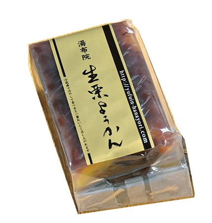 生栗ようかん/道の駅 ゆふいん(大分県/由布市)