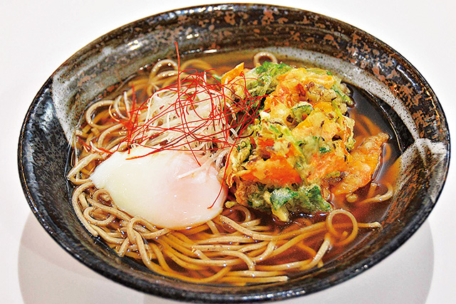 ゆふいん温泉そば/道の駅 ゆふいん(大分県/由布市)