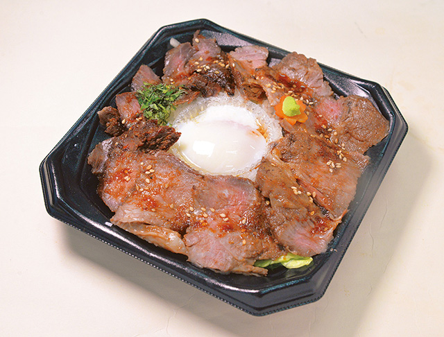 2種のあか牛丼/道の駅 阿蘇（熊本県／阿蘇市）