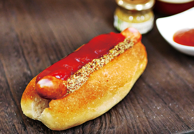 阿蘇プレミアムホットドッグ/道の駅 阿蘇（熊本県／阿蘇市）