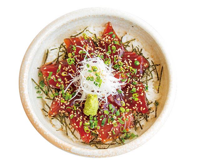 まぐろ漬け丼/道の駅 なんごう(宮崎県/日南市)