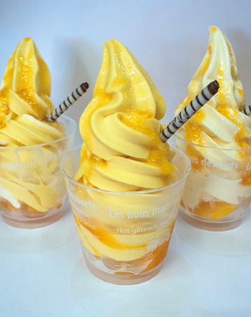 ミニマンゴーパフェ/道の駅 なんごう(宮崎県/日南市)