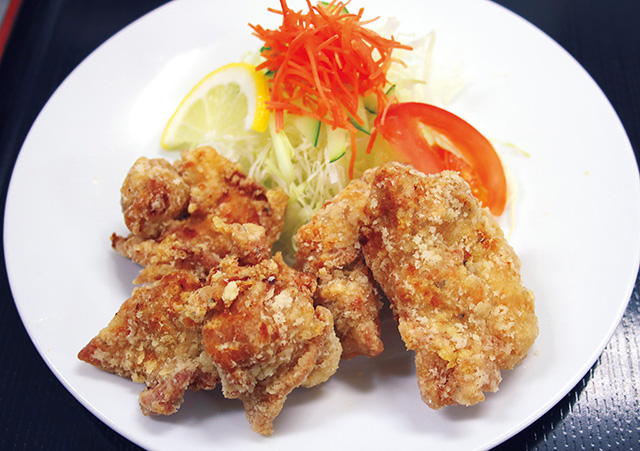 桜島どりのからあげ/道の駅 たるみず 湯っ足り館（鹿児島県／垂水市）