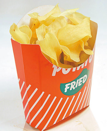 さつま芋チップスいもりこ/道の駅 たるみず 湯っ足り館（鹿児島県／垂水市）