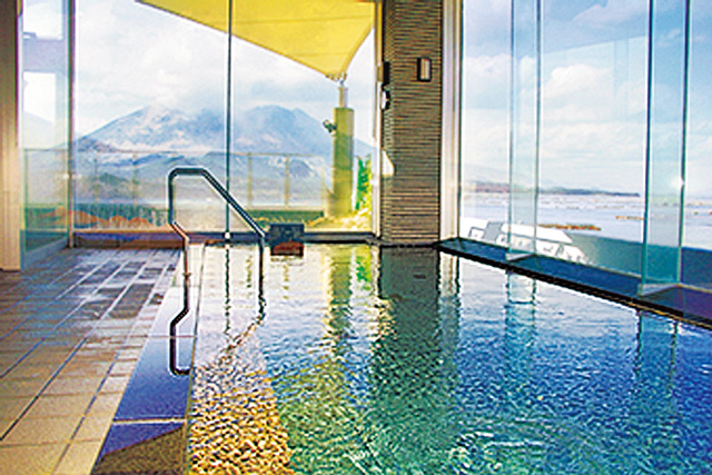 湯っ足り館/道の駅 たるみず 湯っ足り館(鹿児島県/垂水市)