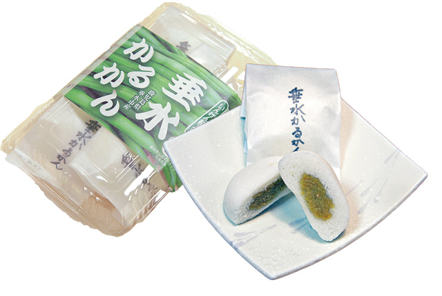 垂水かるかん/道の駅 たるみず 湯っ足り館（鹿児島県／垂水市）