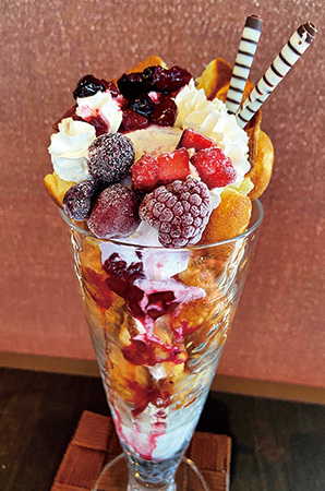 バブルワッフル/道の駅 たるみずはまびら（鹿児島県／垂水市）