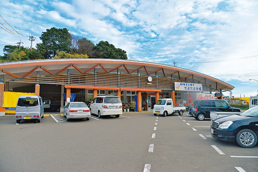 道の駅 黒之瀬戸だんだん市場（鹿児島県／長島町）