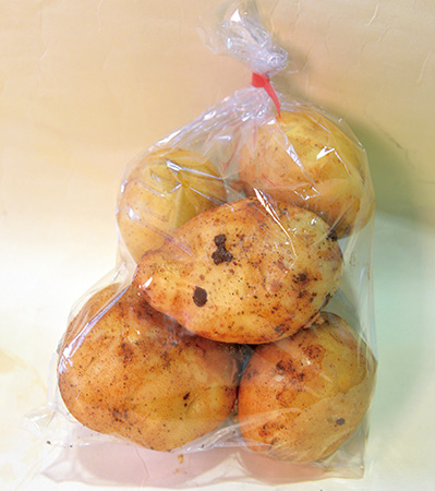 赤土ジャガイモ/道の駅 黒之瀬戸だんだん市場（鹿児島県／長島町）