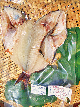 みちよさん家の鯛の干物/道の駅 黒之瀬戸だんだん市場（鹿児島県／長島町）