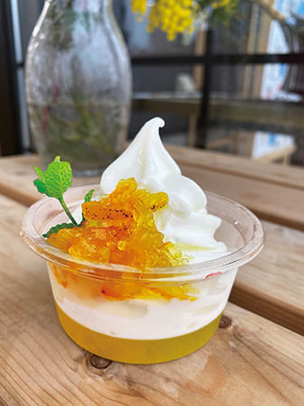 木酢のソフト/道の駅 筑前みなみの里（福岡県／筑前町）