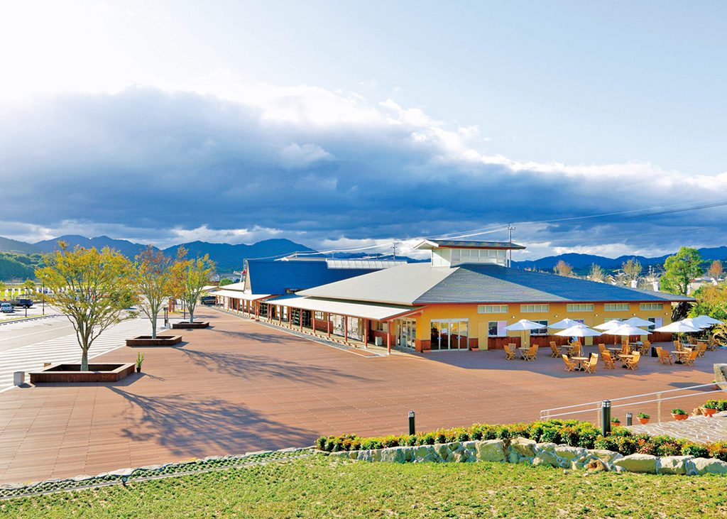 道の駅 おおとう桜街道（福岡県／大任町）