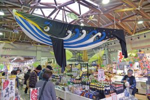 道の駅 松浦海のふるさと館は漁港直送の新鮮魚介の宝庫。日本有数のサバやアジに注目！