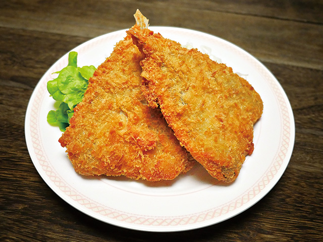 アジフライ/道の駅 松浦海のふるさと館(長崎県/松浦市)