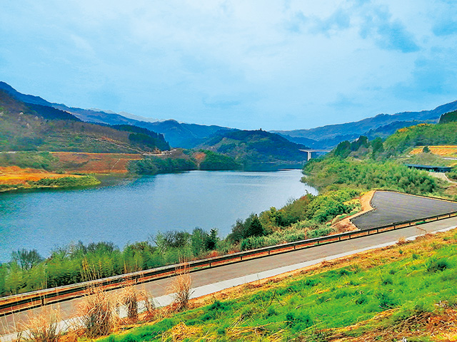 道の駅 のつはる(大分県/大分市)