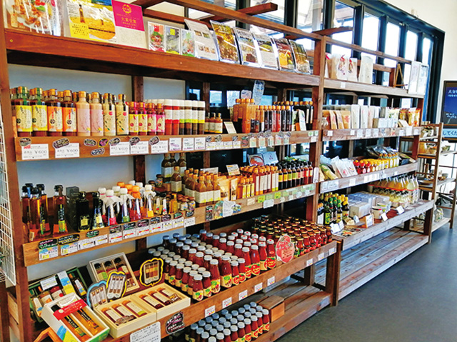 直売所/道の駅 のつはる(大分県/大分市)