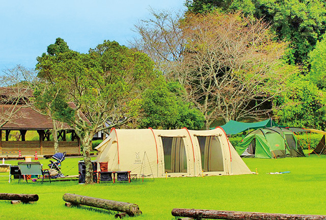 キャンプ場/道の駅 人吉 人吉 クラフトパーク石野公園(熊本県/人吉市)