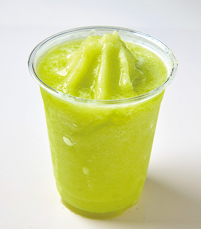 生ジュース：メロンメロン/道の駅 七城メロンドーム（熊本県／菊池市）